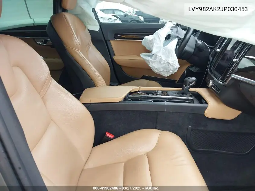 2018 Volvo S90 T5 Momentum VIN: LVY982AK2JP030453 Lot: 41902486