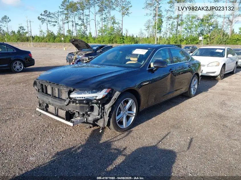 2018 Volvo S90 T5 Momentum VIN: LVY982AK2JP023132 Lot: 41977080