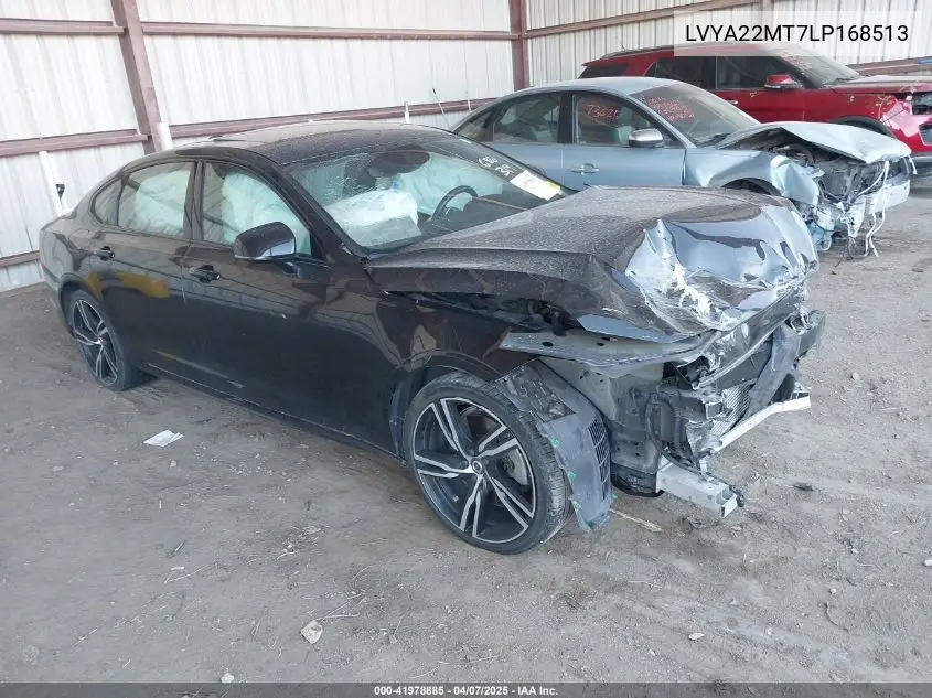 2020 Volvo S90 T6 R-Design VIN: LVYA22MT7LP168513 Lot: 41978885