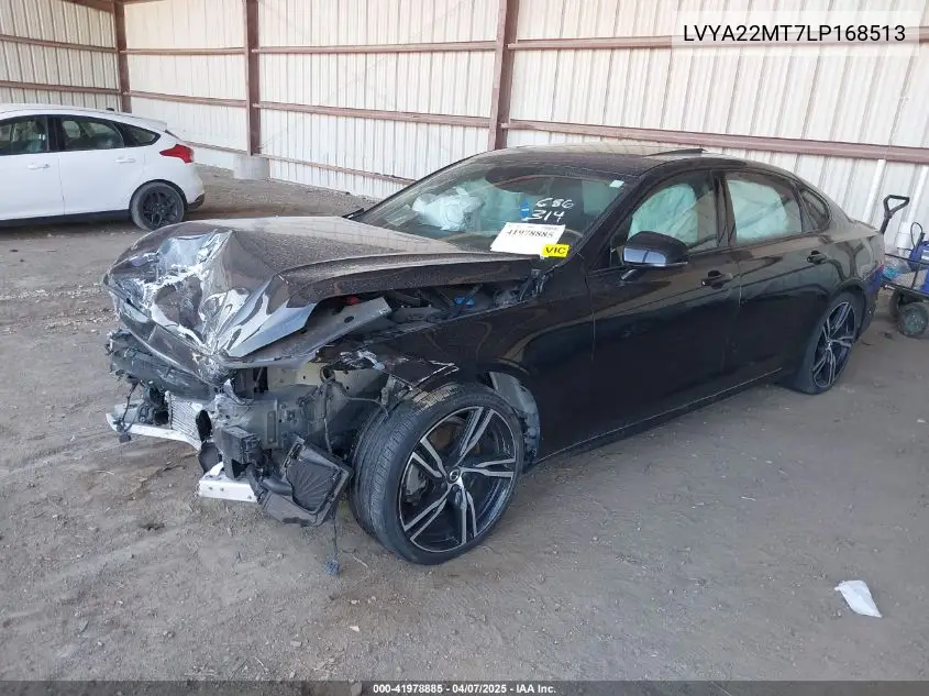 2020 Volvo S90 T6 R-Design VIN: LVYA22MT7LP168513 Lot: 41978885