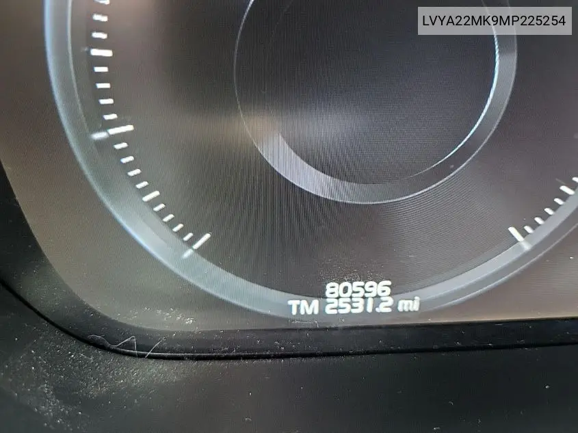 2021 Volvo S90 T6 Momentum VIN: LVYA22MK9MP225254 Lot: 42272274