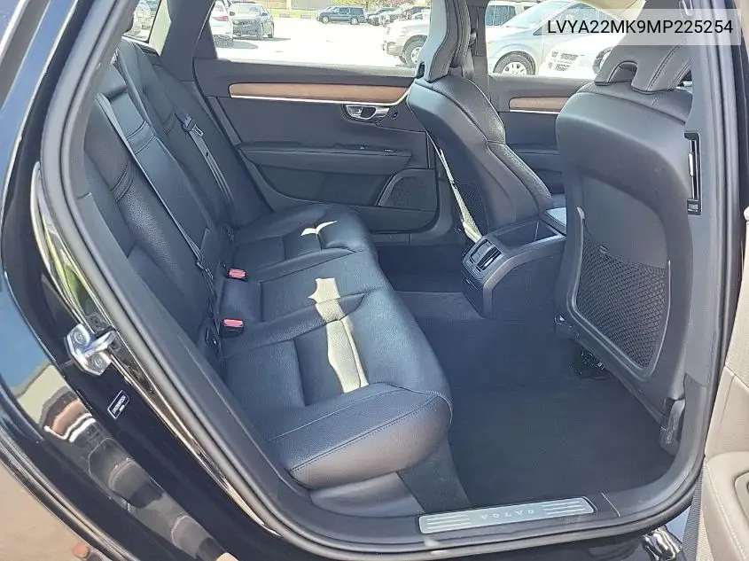 2021 Volvo S90 T6 Momentum VIN: LVYA22MK9MP225254 Lot: 42272274
