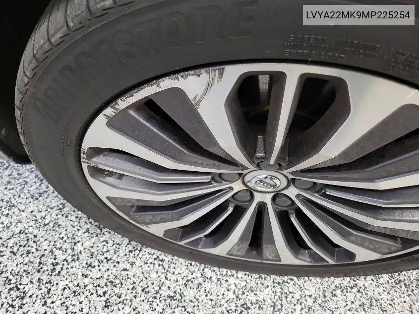 2021 Volvo S90 T6 Momentum VIN: LVYA22MK9MP225254 Lot: 42272274