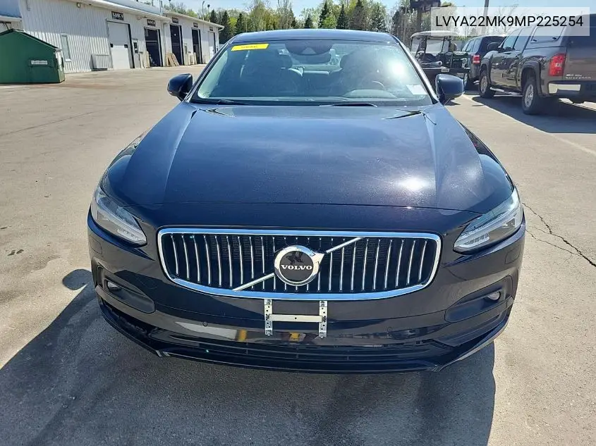 2021 Volvo S90 T6 Momentum VIN: LVYA22MK9MP225254 Lot: 42272274