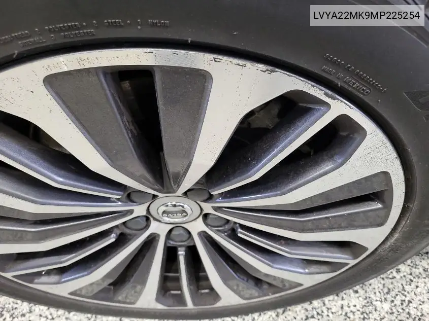2021 Volvo S90 T6 Momentum VIN: LVYA22MK9MP225254 Lot: 42272274