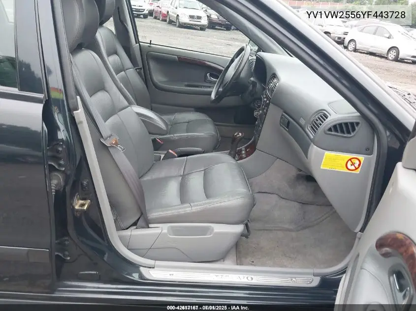 2000 Volvo V40 A/As VIN: YV1VW2556YF443728 Lot: 42617167
