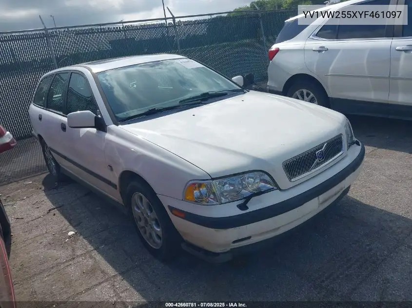 2000 Volvo V40 A/As VIN: YV1VW255XYF461097 Lot: 42660781