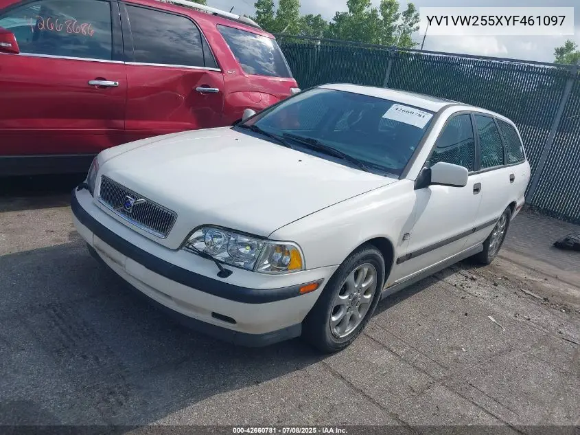 2000 Volvo V40 A/As VIN: YV1VW255XYF461097 Lot: 42660781