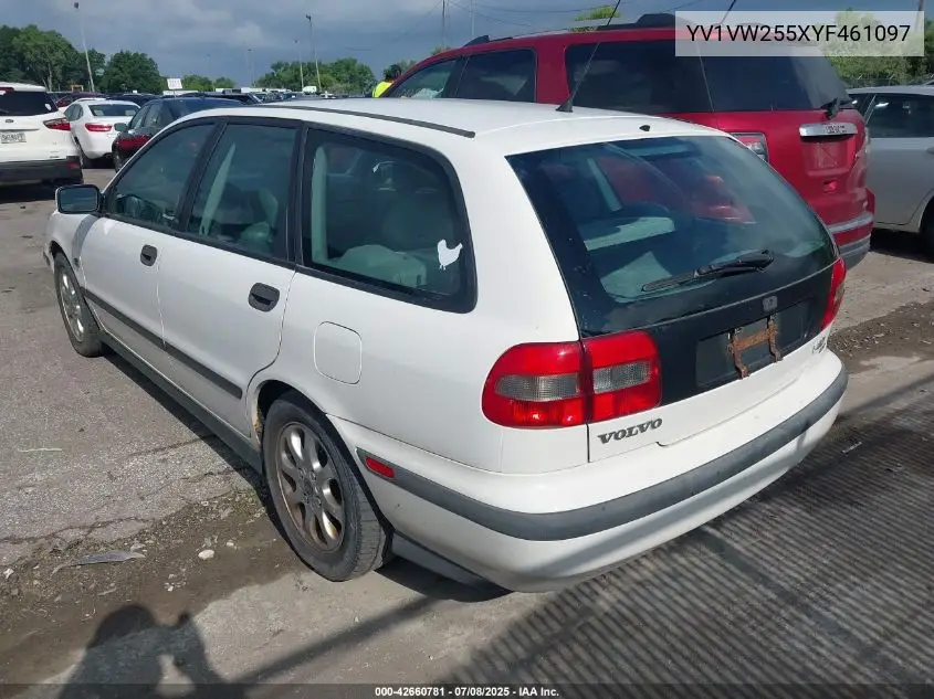 2000 Volvo V40 A/As VIN: YV1VW255XYF461097 Lot: 42660781