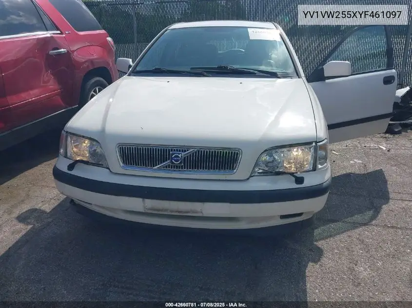 2000 Volvo V40 A/As VIN: YV1VW255XYF461097 Lot: 42660781