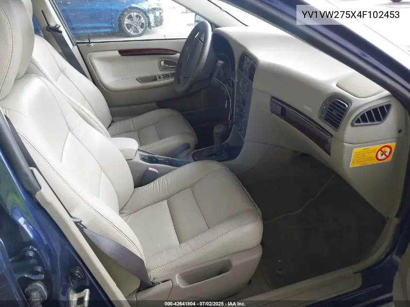 2004 Volvo V40 A/Lse VIN: YV1VW275X4F102453 Lot: 42641804