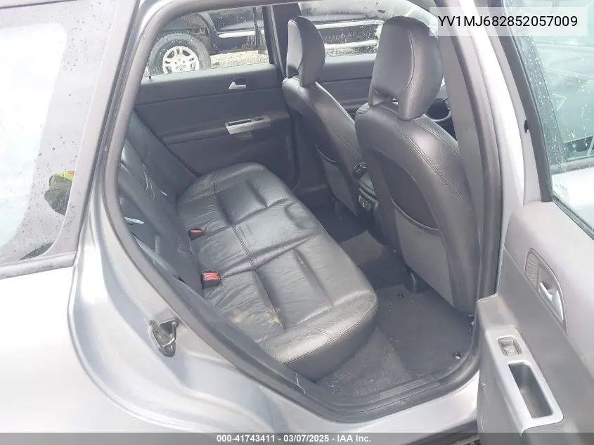 2005 Volvo V50 T5/T5 Awd VIN: YV1MJ682852057009 Lot: 41743411