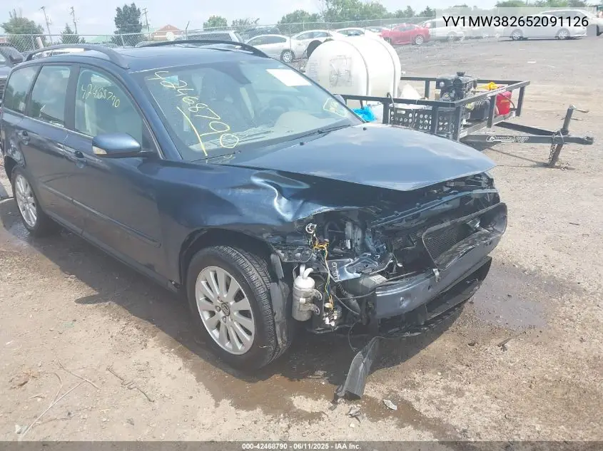 2005 Volvo V50 2.4I VIN: YV1MW382652091126 Lot: 42468790