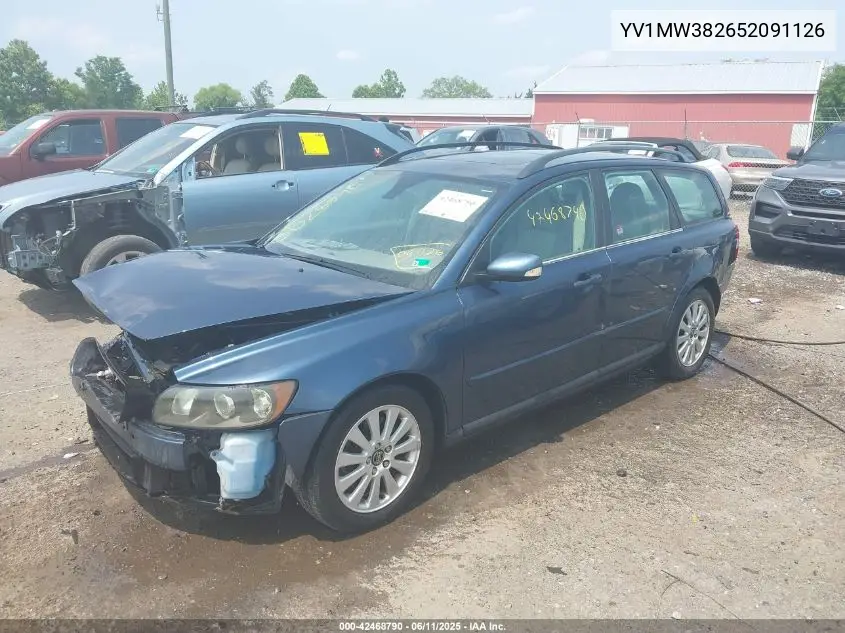 2005 Volvo V50 2.4I VIN: YV1MW382652091126 Lot: 42468790