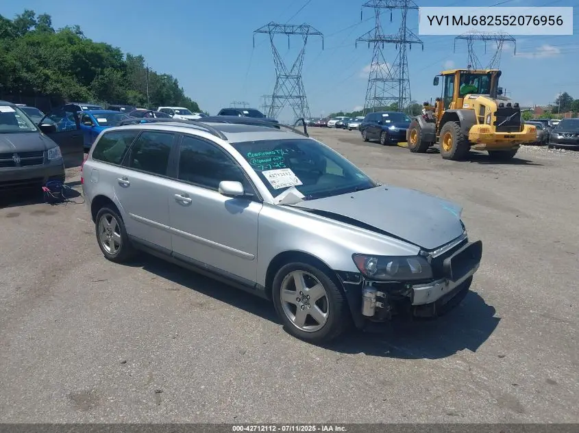 2005 Volvo V50 T5/T5 A/T5 Awd VIN: YV1MJ682552076956 Lot: 42712112