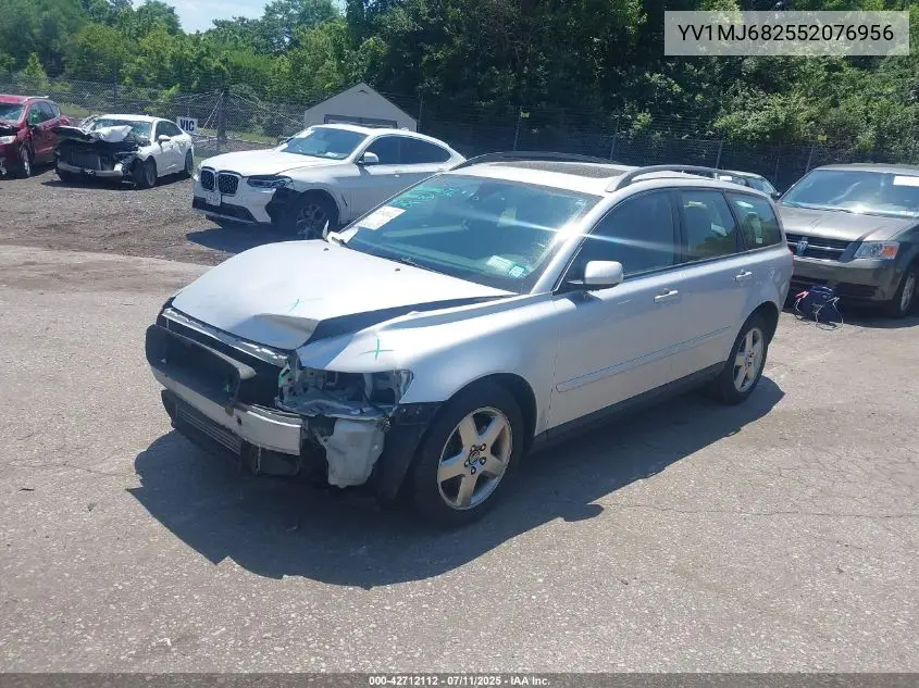 2005 Volvo V50 T5/T5 A/T5 Awd VIN: YV1MJ682552076956 Lot: 42712112