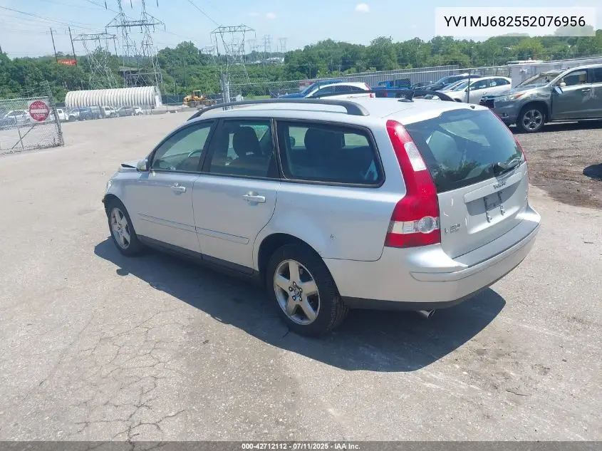 2005 Volvo V50 T5/T5 A/T5 Awd VIN: YV1MJ682552076956 Lot: 42712112