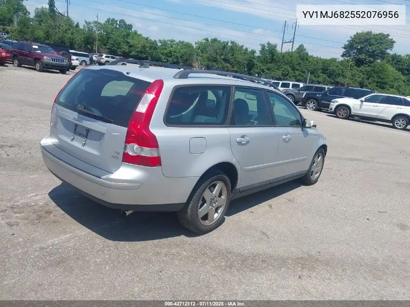 2005 Volvo V50 T5/T5 A/T5 Awd VIN: YV1MJ682552076956 Lot: 42712112