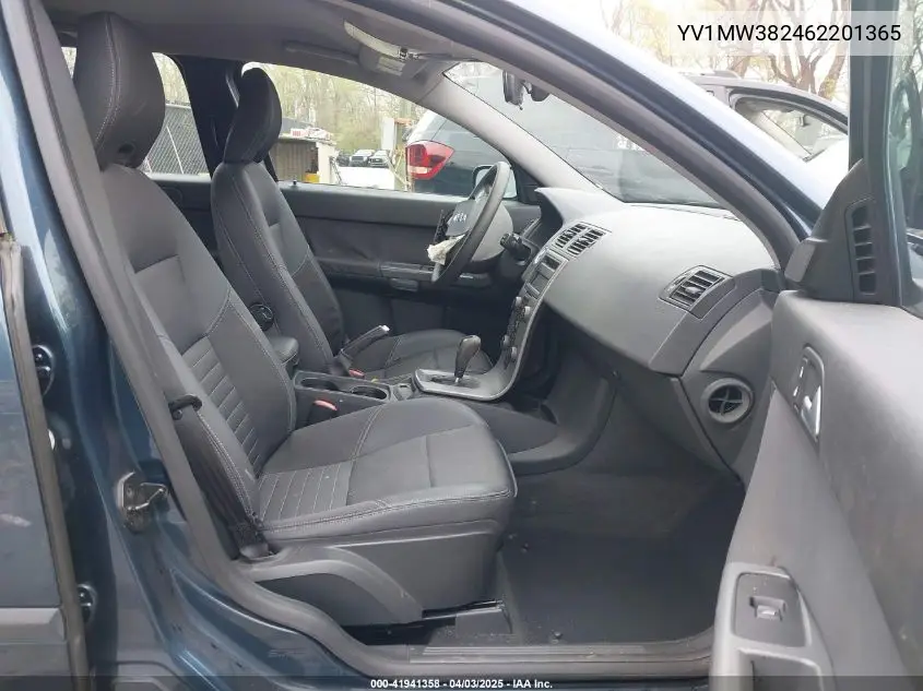 2006 Volvo V50 2.4I VIN: YV1MW382462201365 Lot: 41941358
