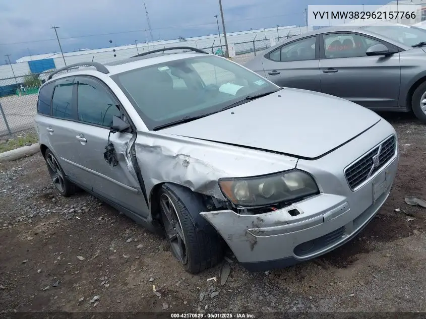 2006 Volvo V50 2.4I VIN: YV1MW382962157766 Lot: 42170529