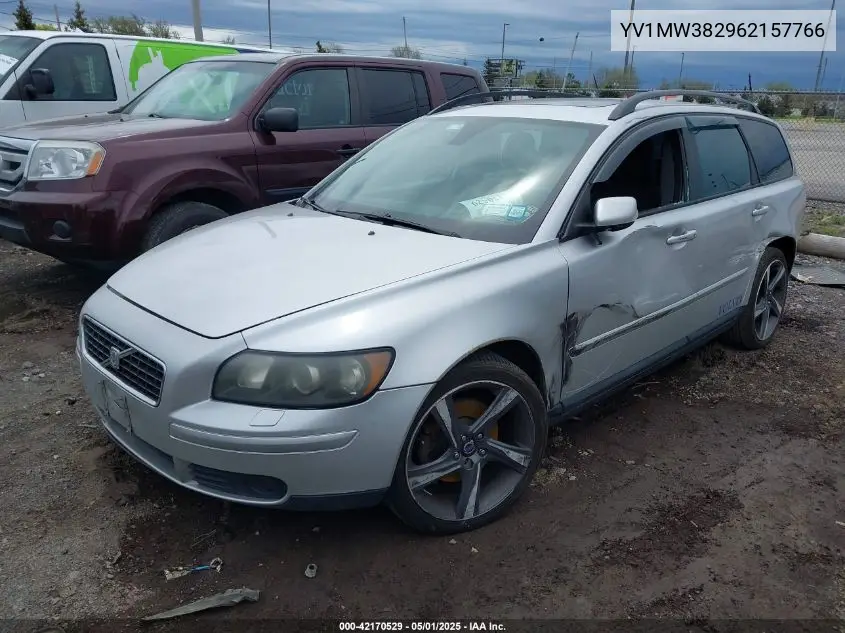 2006 Volvo V50 2.4I VIN: YV1MW382962157766 Lot: 42170529