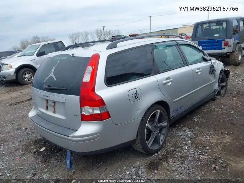 2006 Volvo V50 2.4I VIN: YV1MW382962157766 Lot: 42170529