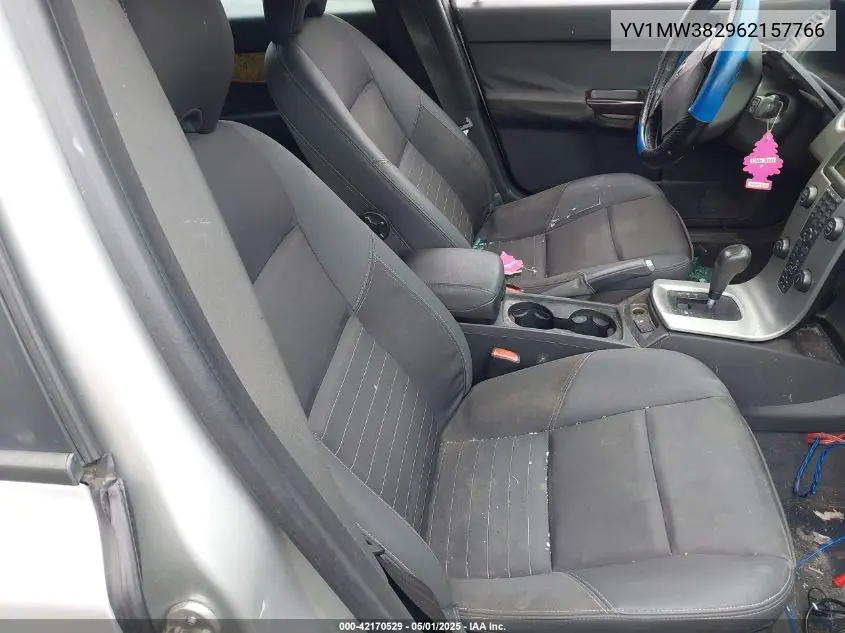 2006 Volvo V50 2.4I VIN: YV1MW382962157766 Lot: 42170529