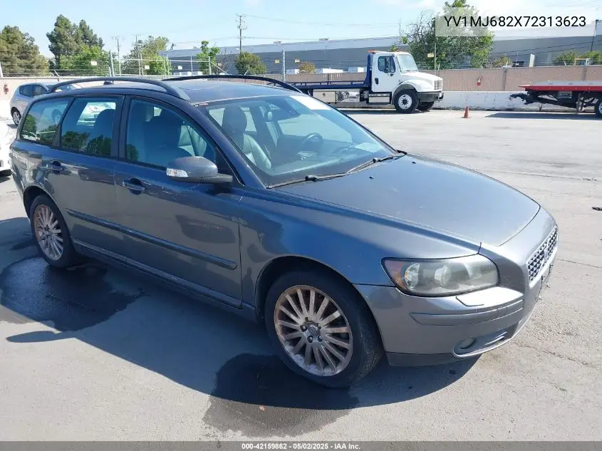 2007 Volvo V50 T5 VIN: YV1MJ682X72313623 Lot: 42159862