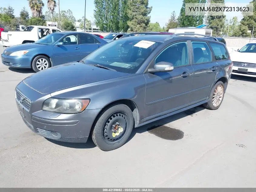 2007 Volvo V50 T5 VIN: YV1MJ682X72313623 Lot: 42159862