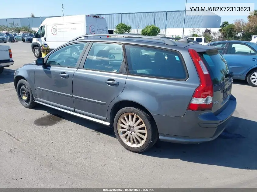 2007 Volvo V50 T5 VIN: YV1MJ682X72313623 Lot: 42159862