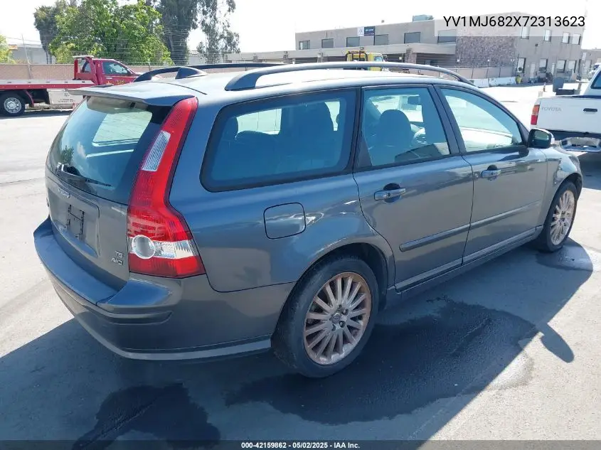 2007 Volvo V50 T5 VIN: YV1MJ682X72313623 Lot: 42159862