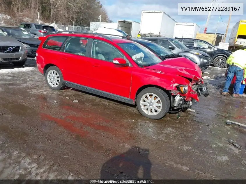 2007 Volvo V50 T5 VIN: YV1MW682772289167 Lot: 42292952