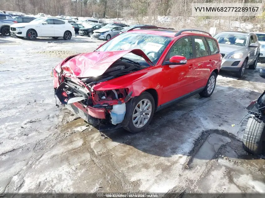 2007 Volvo V50 T5 VIN: YV1MW682772289167 Lot: 42292952