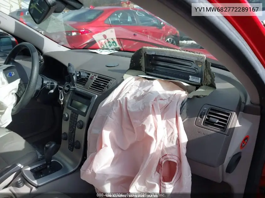2007 Volvo V50 T5 VIN: YV1MW682772289167 Lot: 42292952