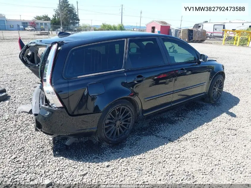 2009 Volvo V50 2.4I VIN: YV1MW382792473588 Lot: 42054866