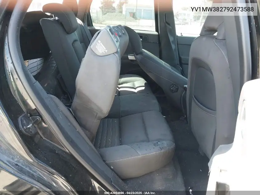 2009 Volvo V50 2.4I VIN: YV1MW382792473588 Lot: 42054866