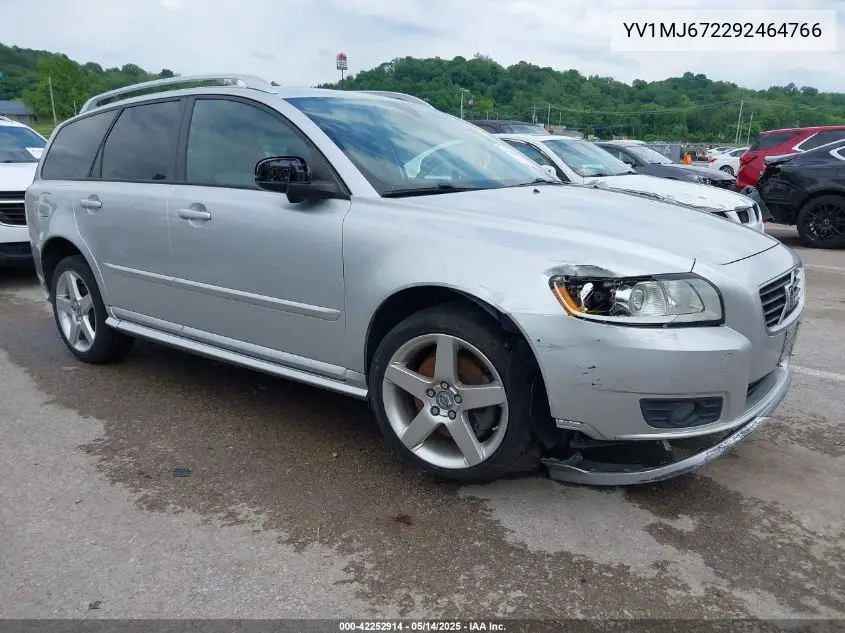 2009 Volvo V50 T5 R-Design VIN: YV1MJ672292464766 Lot: 42252914