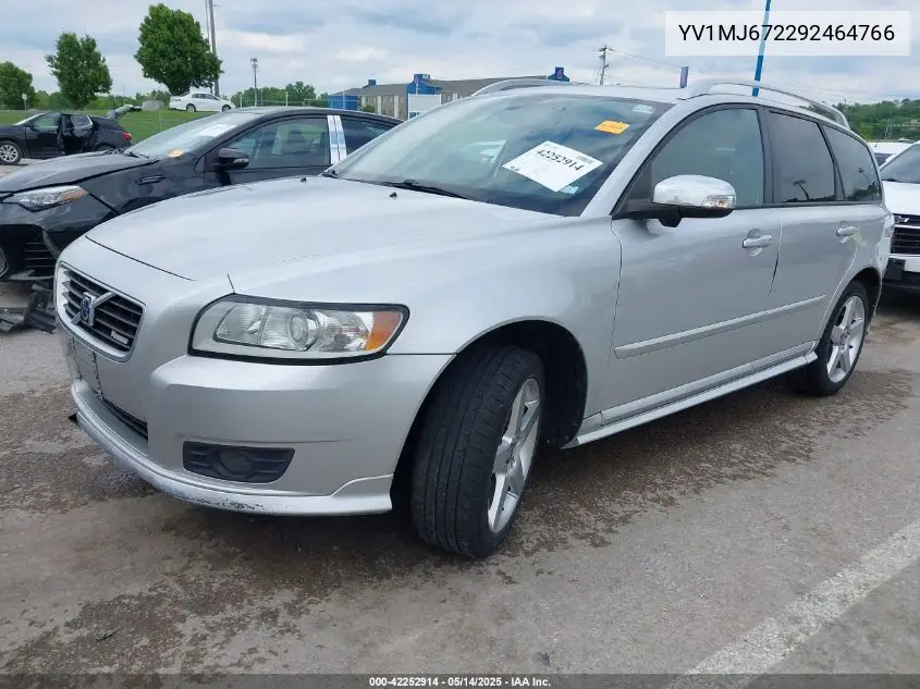 2009 Volvo V50 T5 R-Design VIN: YV1MJ672292464766 Lot: 42252914