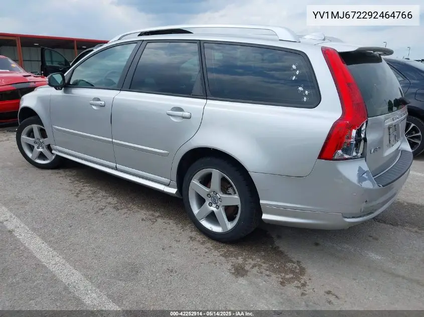 2009 Volvo V50 T5 R-Design VIN: YV1MJ672292464766 Lot: 42252914