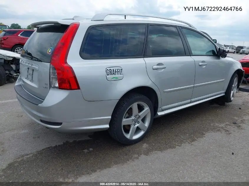 2009 Volvo V50 T5 R-Design VIN: YV1MJ672292464766 Lot: 42252914