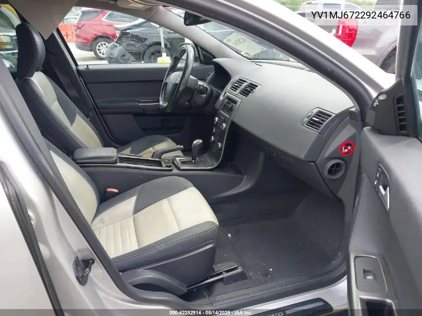 2009 Volvo V50 T5 R-Design VIN: YV1MJ672292464766 Lot: 42252914