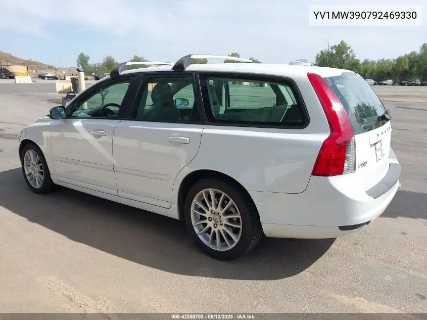 2009 Volvo V50 2.4I VIN: YV1MW390792469330 Lot: 42258703