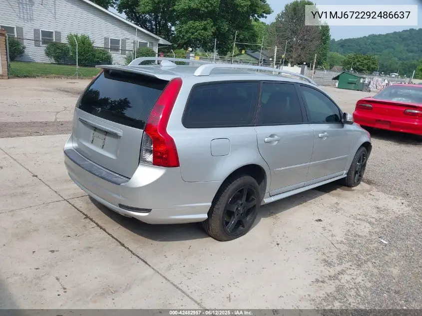 2009 Volvo V50 T5 R-Design VIN: YV1MJ672292486637 Lot: 42482957