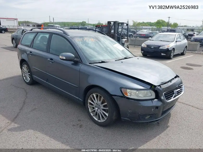2010 Volvo V50 2.4I VIN: YV1382MW9A2526983 Lot: 42179780