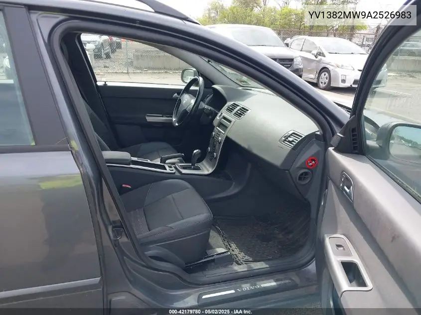 2010 Volvo V50 2.4I VIN: YV1382MW9A2526983 Lot: 42179780