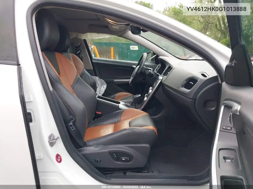 2016 Volvo V60 Cross Country T5 VIN: YV4612HK0G1013888 Lot: 42102463