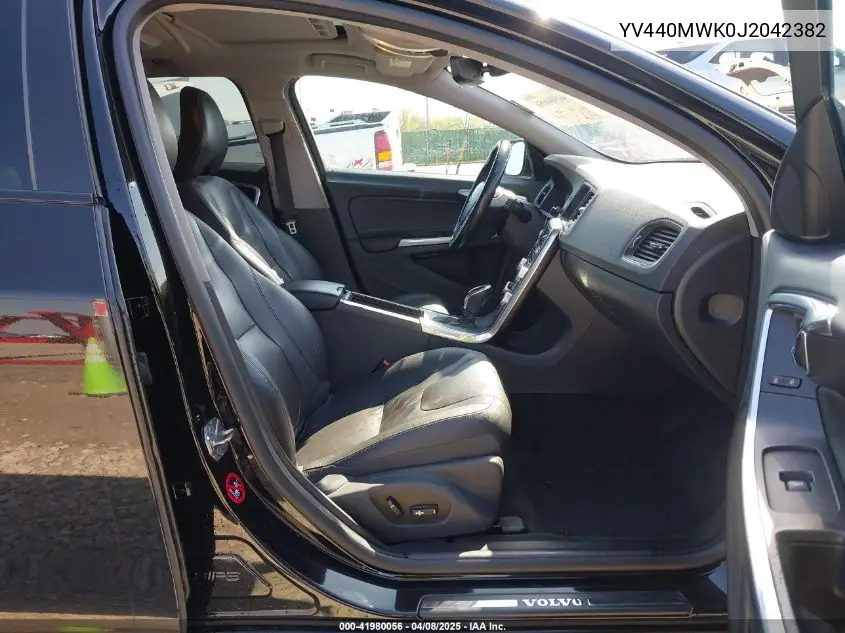 2018 Volvo V60 Cross Country T5 VIN: YV440MWK0J2042382 Lot: 41980056