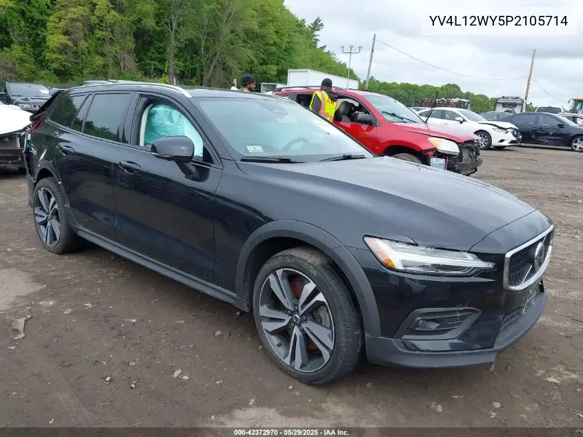 2023 Volvo V60 Cross Country B5 Plus VIN: YV4L12WY5P2105714 Lot: 42372970