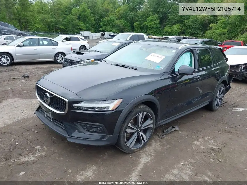 2023 Volvo V60 Cross Country B5 Plus VIN: YV4L12WY5P2105714 Lot: 42372970