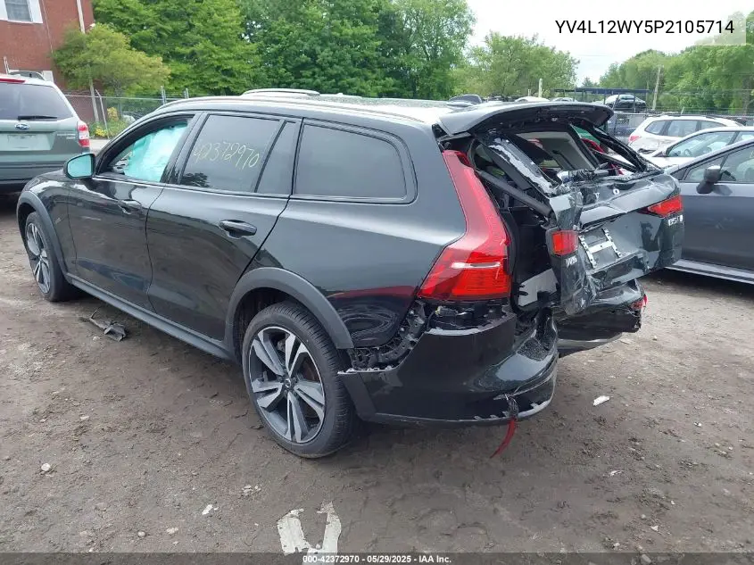 2023 Volvo V60 Cross Country B5 Plus VIN: YV4L12WY5P2105714 Lot: 42372970